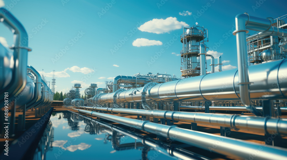 Hydrogen renewable energy production pipeline, Hydrogen gas for clean electricity facility.