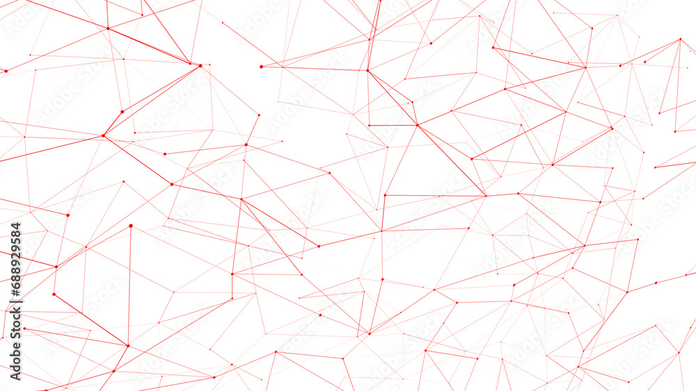 Lines and dots connected white background of abstract lines and dots forming futuristic and modern technology background with geometric, interconnected network Lines and dots connected white background of abstract lines and dots forming futuristic and modern technology background with geometric, interconnected network