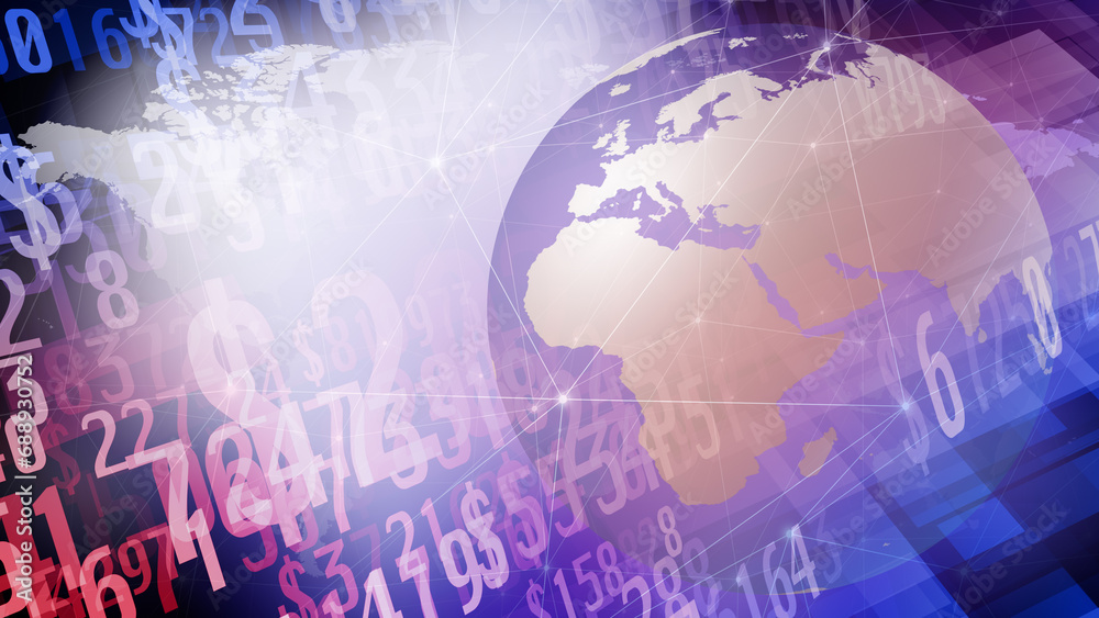 News dollars globe map for financial news, world map with usd background, global report on dollars money, international currency exchange, business promotion in digital world News dollars globe map for financial news, world map with usd background, global report on dollars money, international currency exchange, business promotion in digital world