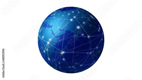 News background with globe connect white background international breaking news, world affairs, global network, and hot headlines all from global news sphere photo
