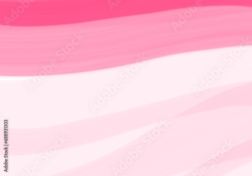 Abstract pink wave background