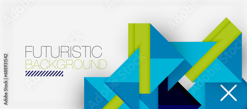 Triangle Vector Background Illustration For Wallpaper  Banner  Background  Card  Book Illustration  landing page