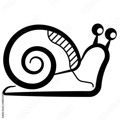 Snail Icon