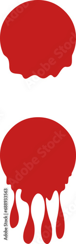 Blood Symbols Font