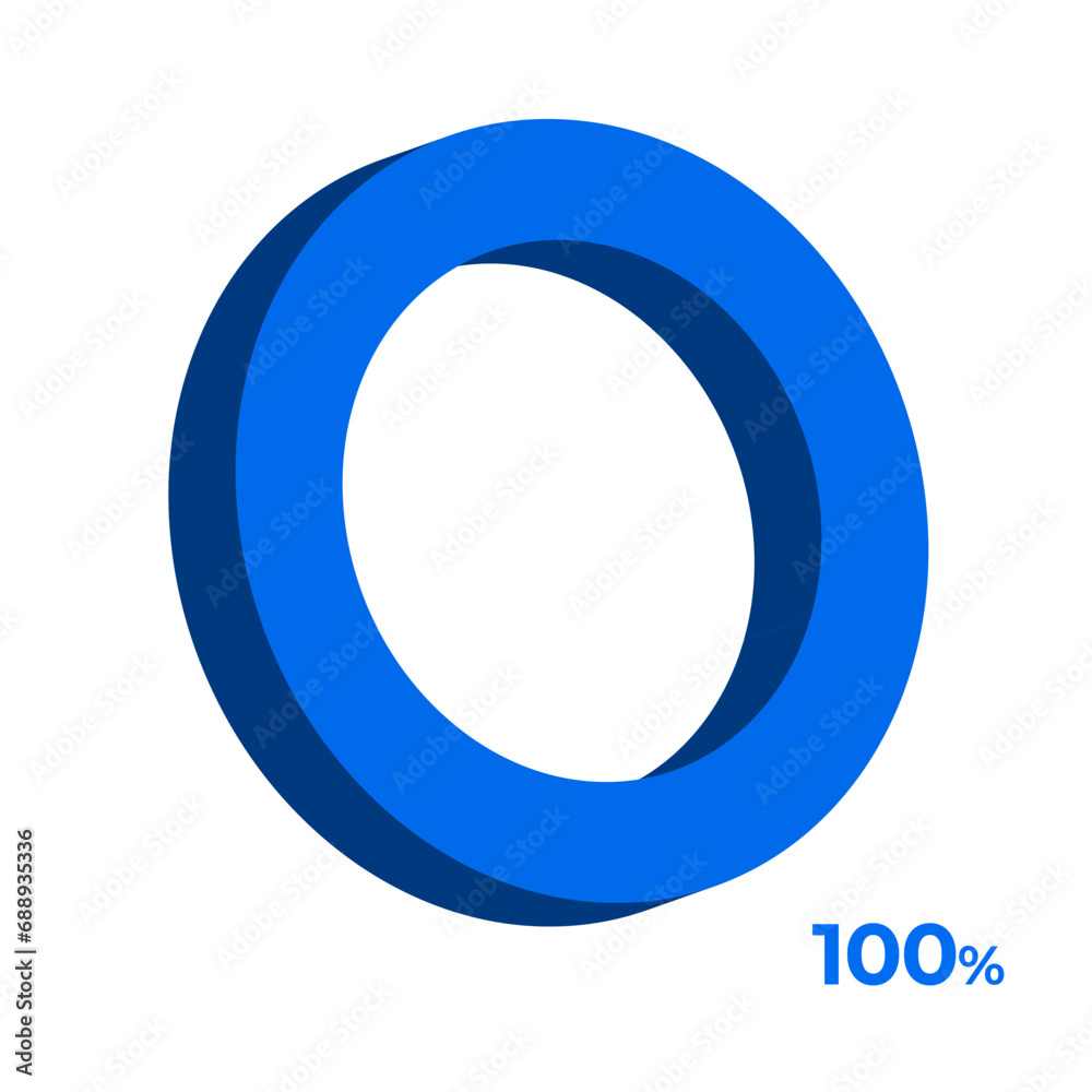 100 3d donut pie chart illustration eps vector 100 3d donut pie chart illustration eps vector