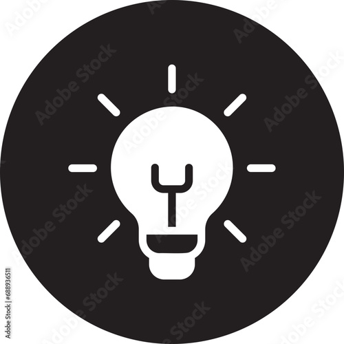 ideas glyph icon