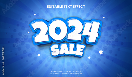 2024 sale text effect