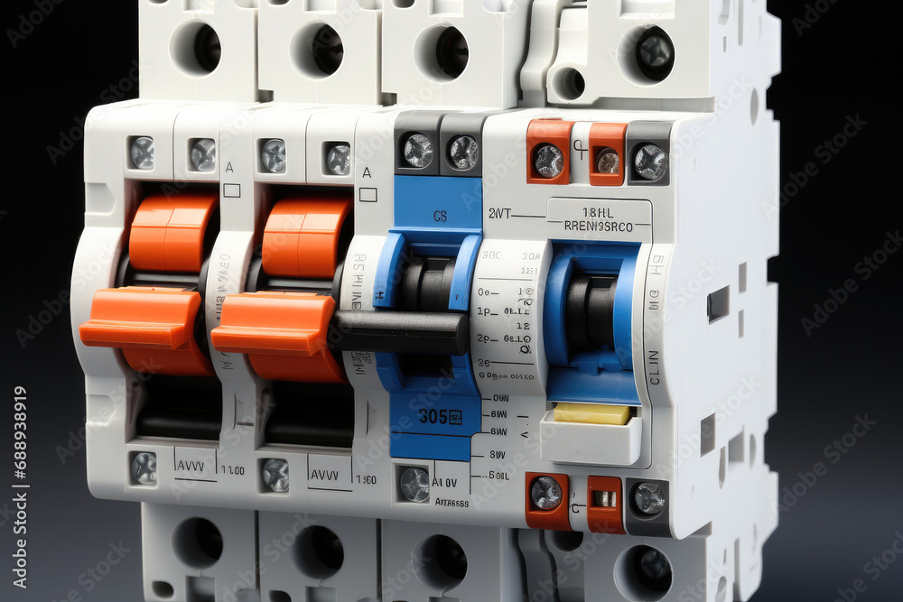 A residual current circuit breaker with overcurrent protection. A residual current circuit breaker with overcurrent protection.