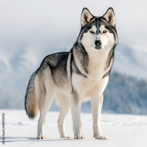 Alaskan Husky Dog Breed © Daniel