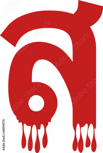 Blood Thai Font