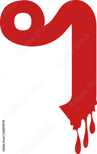 Blood Thai Font