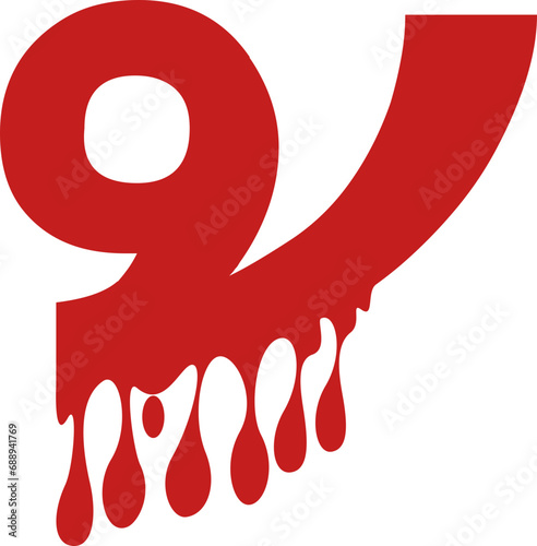 Blood Thai Font