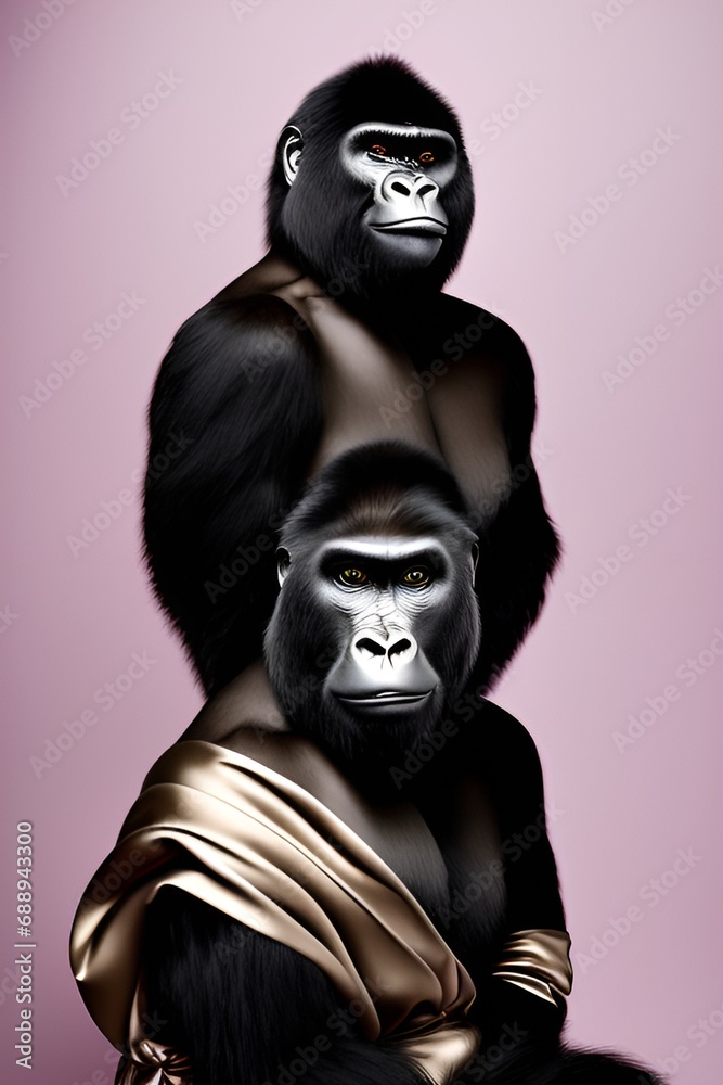 gorillas. generative ai