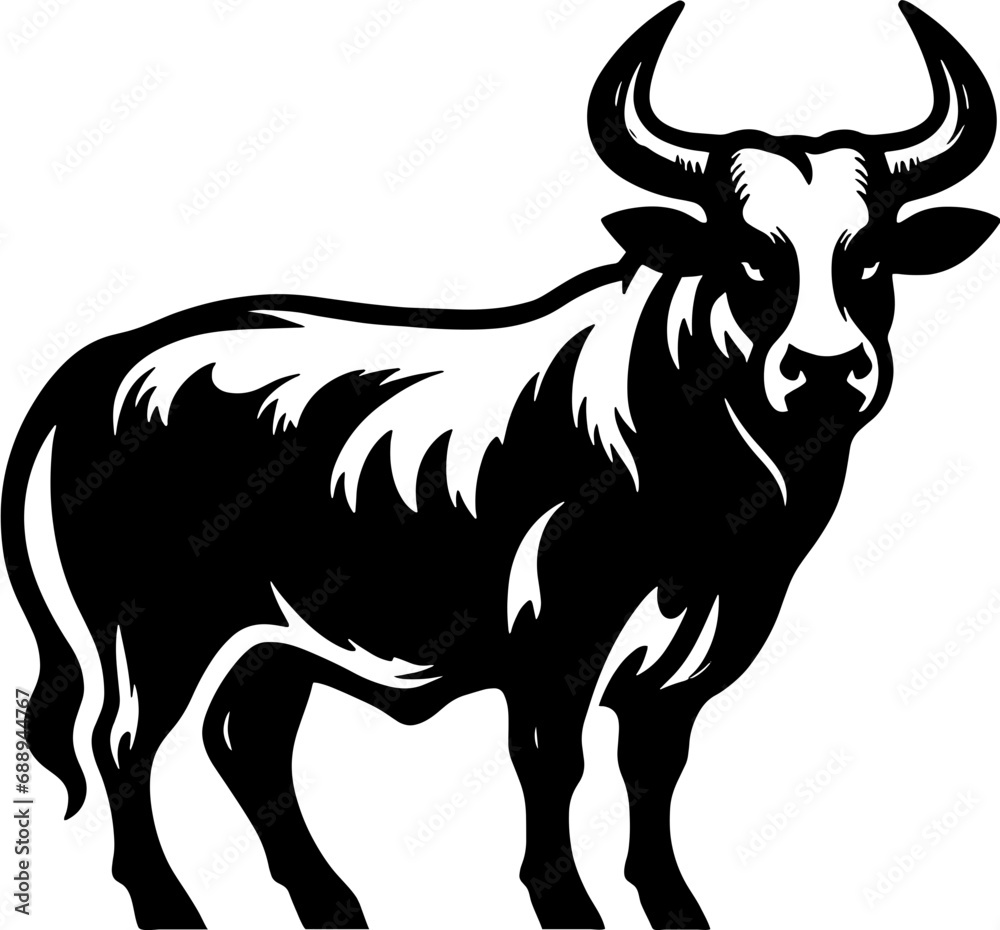 Ox animal icon Ox animal icon