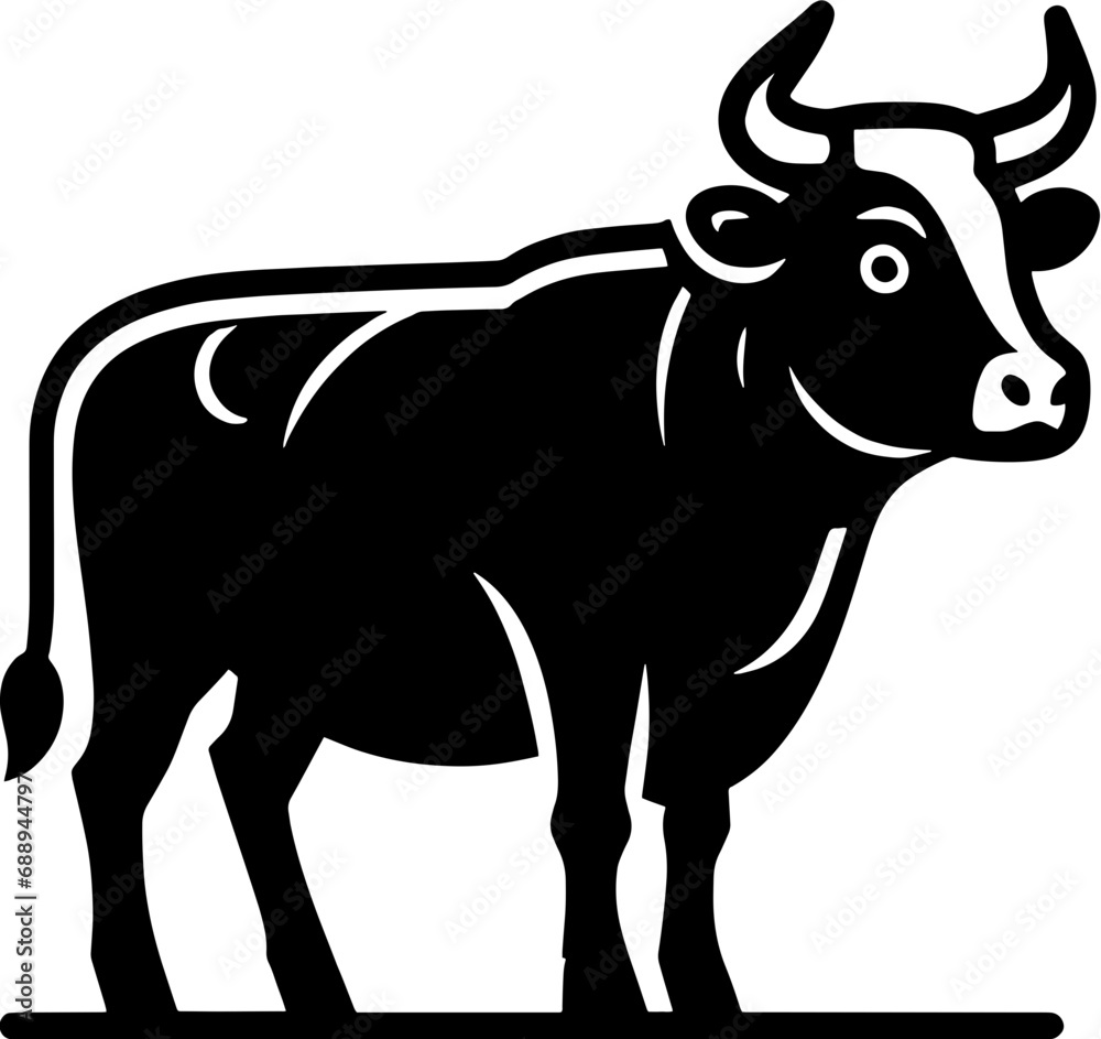 Ox animal icon 11