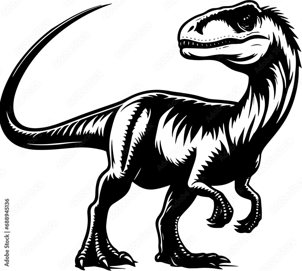 Fototapeta premium Oviraptor icon 4
