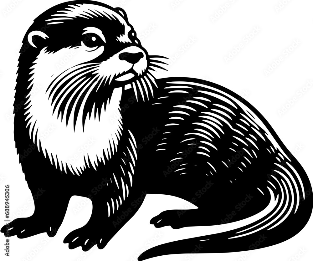 Otter icon 8 Otter icon 8
