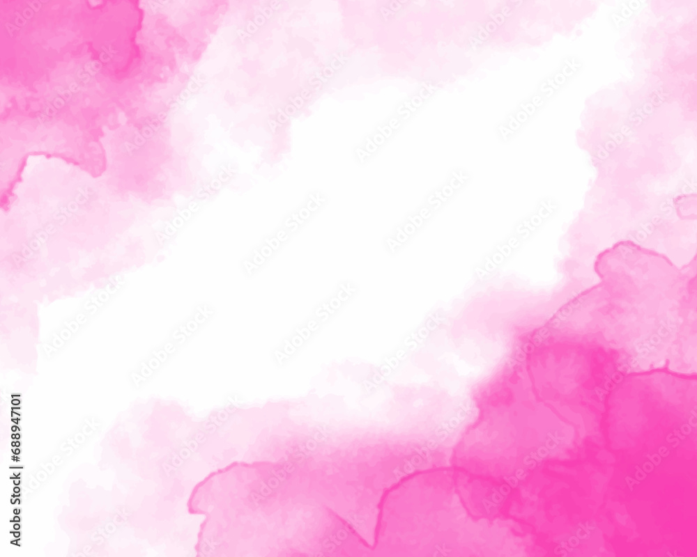 Abstract splashed watercolor background. Design for your cover, date, postcard, banner, logo.