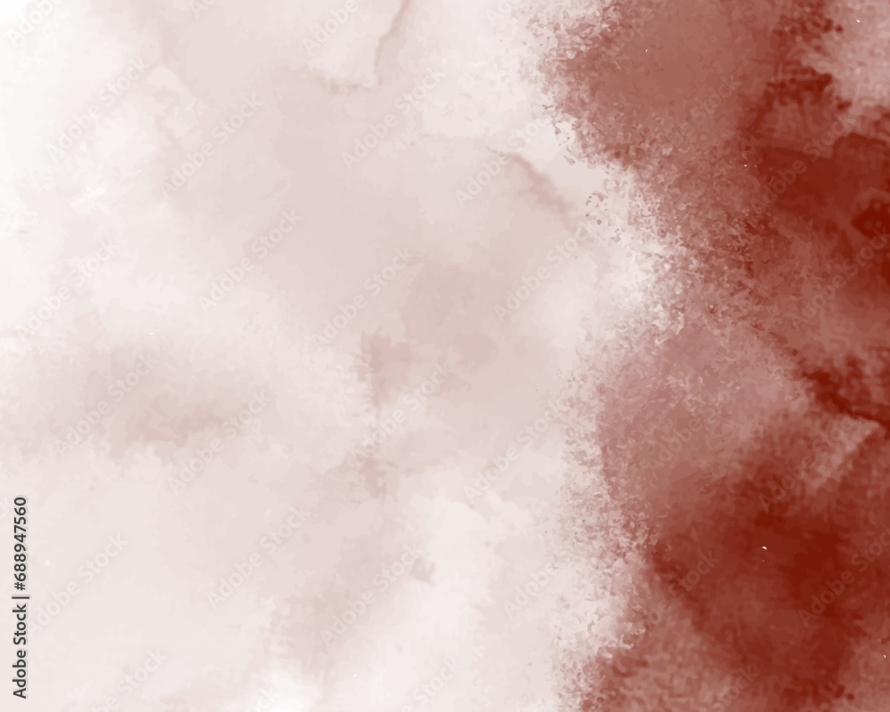 Fototapeta premium Abstract splashed watercolor background. Design for your cover, date, postcard, banner, logo.