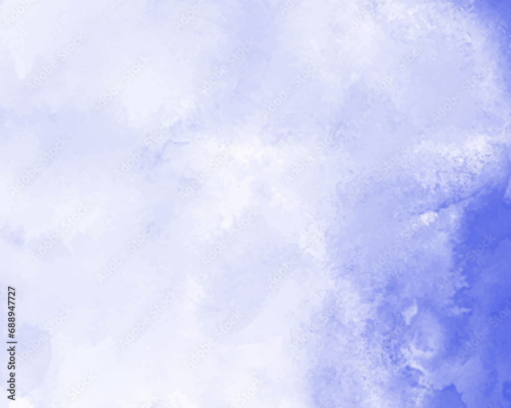 Fototapeta premium Abstract splashed watercolor background. Design for your cover, date, postcard, banner, logo.
