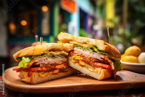 Cubas sandwiches  © kramynina