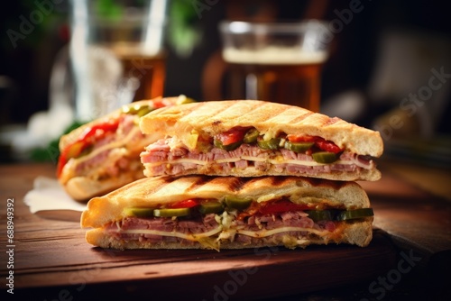 Cubas sandwiches.