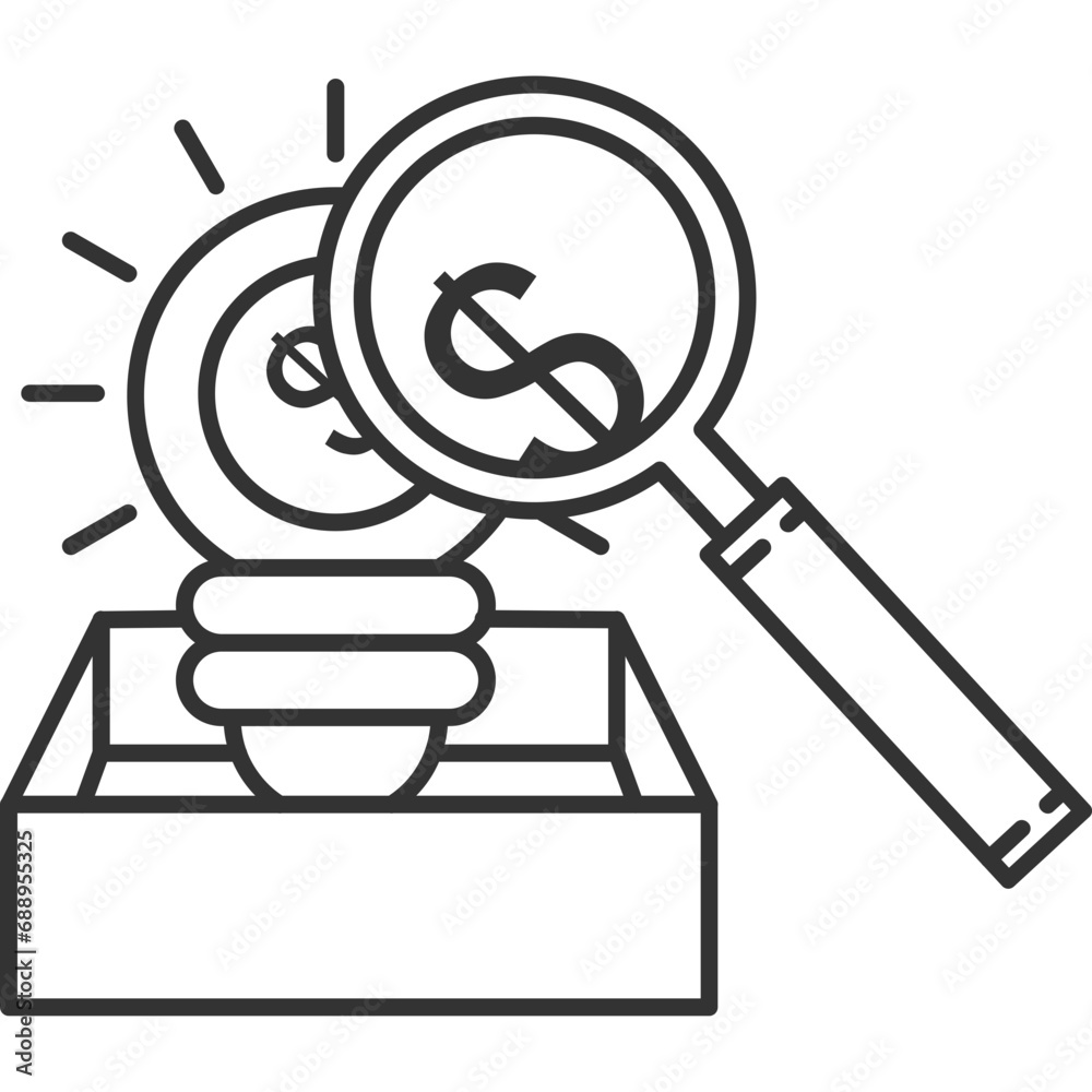 Project Line Icon Project Line Icon