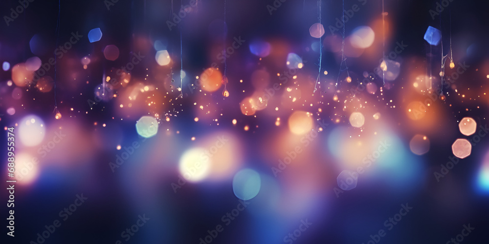 Bokeh lights background effect blurred wallpaper Abstract Bokeh Symphony Lights Wallpaper Bliss