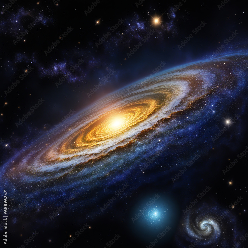 Obraz premium planet in space