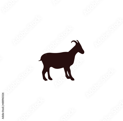 animal icon vector on white background  