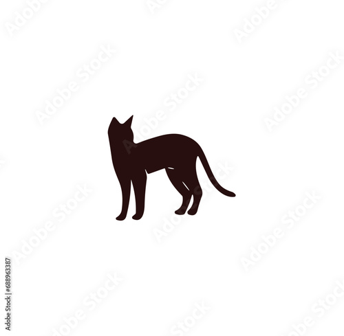 animal icon vector on white background  