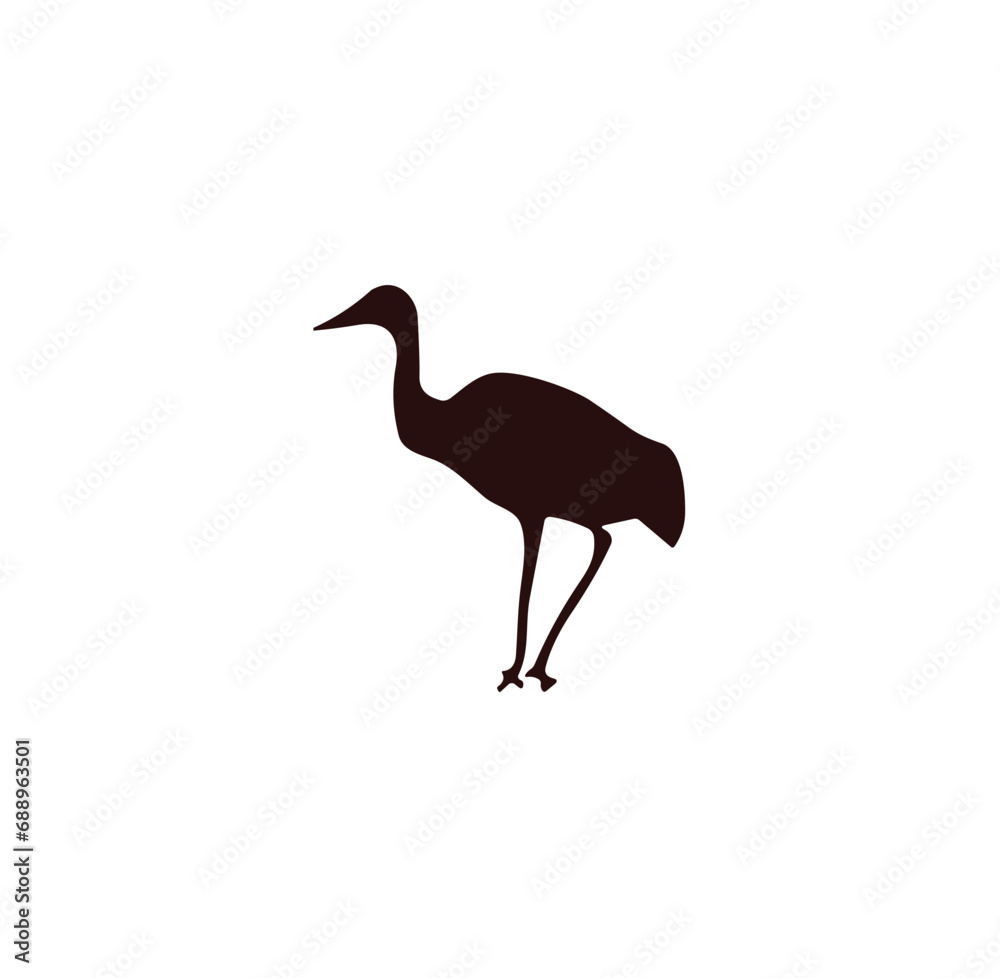 Naklejka premium animal icon vector on white background 