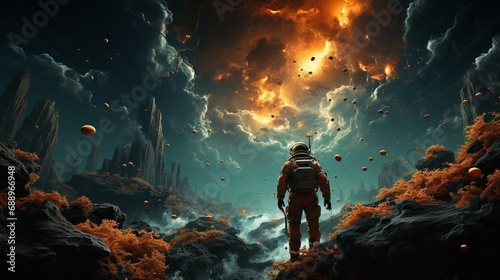 Cosmic Odyssey: Embarking on a Visual Journey Through the Marvels of Space Exploration in 3D