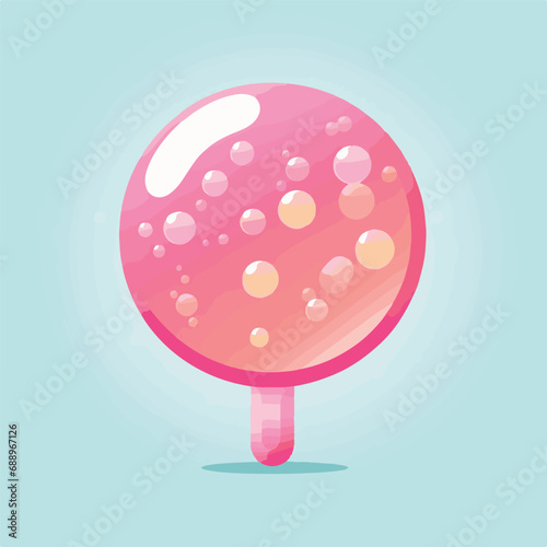 sweet, bubble, gum, chewing, pink, candy, bubblegum, background, isolated, vector, white, design, shape, fun, illustration, object, cartoon, cute, sugar, gummy, ball, chewy, set, food, flavor, blowing