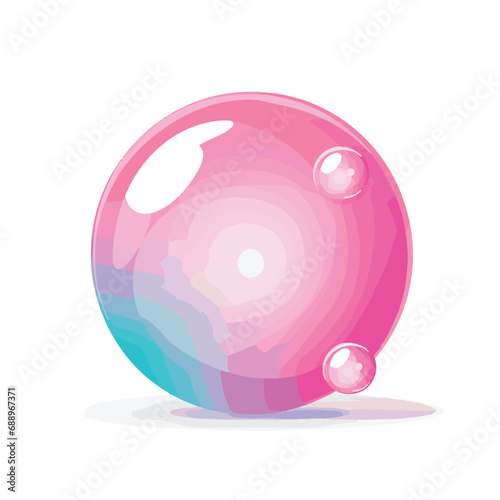 sweet, bubble, gum, chewing, pink, candy, bubblegum, background, isolated, vector, white, design, shape, fun, illustration, object, cartoon, cute, sugar, gummy, ball, chewy, set, food, flavor, blowing