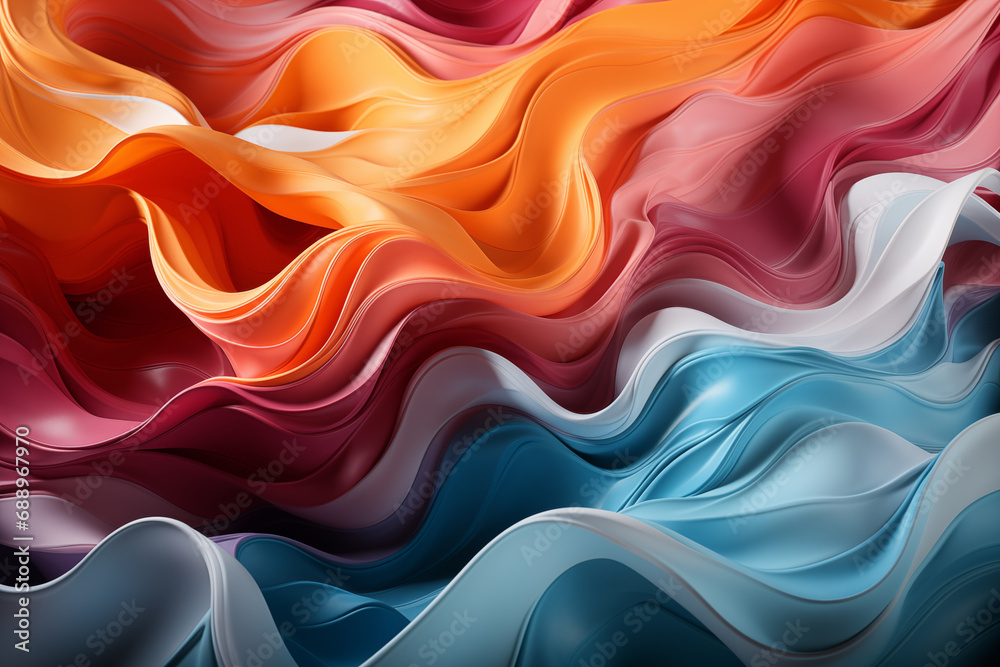 custom made wallpaper toronto digitalColorful surreal imagination abstract background