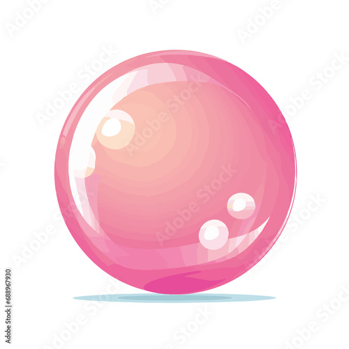 sweet, bubble, gum, chewing, pink, candy, bubblegum, background, isolated, vector, white, design, shape, fun, illustration, object, cartoon, cute, sugar, gummy, ball, chewy, set, food, flavor, blowing