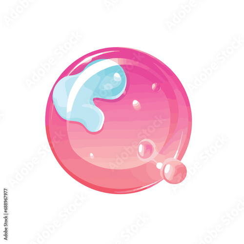 sweet, bubble, gum, chewing, pink, candy, bubblegum, background, isolated, vector, white, design, shape, fun, illustration, object, cartoon, cute, sugar, gummy, ball, chewy, set, food, flavor, blowing