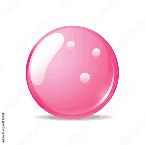 sweet, bubble, gum, chewing, pink, candy, bubblegum, background, isolated, vector, white, design, shape, fun, illustration, object, cartoon, cute, sugar, gummy, ball, chewy, set, food, flavor, blowing