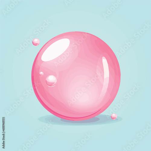 sweet, bubble, gum, chewing, pink, candy, bubblegum, background, isolated, vector, white, design, shape, fun, illustration, object, cartoon, cute, sugar, gummy, ball, chewy, set, food, flavor, blowing