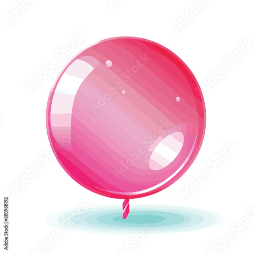 sweet, bubble, gum, chewing, pink, candy, bubblegum, background, isolated, vector, white, design, shape, fun, illustration, object, cartoon, cute, sugar, gummy, ball, chewy, set, food, flavor, blowing