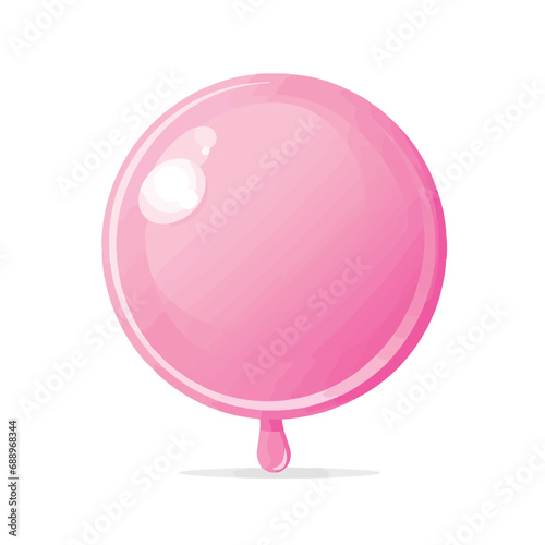 sweet, bubble, gum, chewing, pink, candy, bubblegum, background, isolated, vector, white, design, shape, fun, illustration, object, cartoon, cute, sugar, gummy, ball, chewy, set, food, flavor, blowing