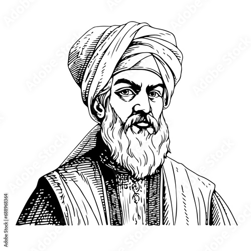Abu Yusuf illustration photo