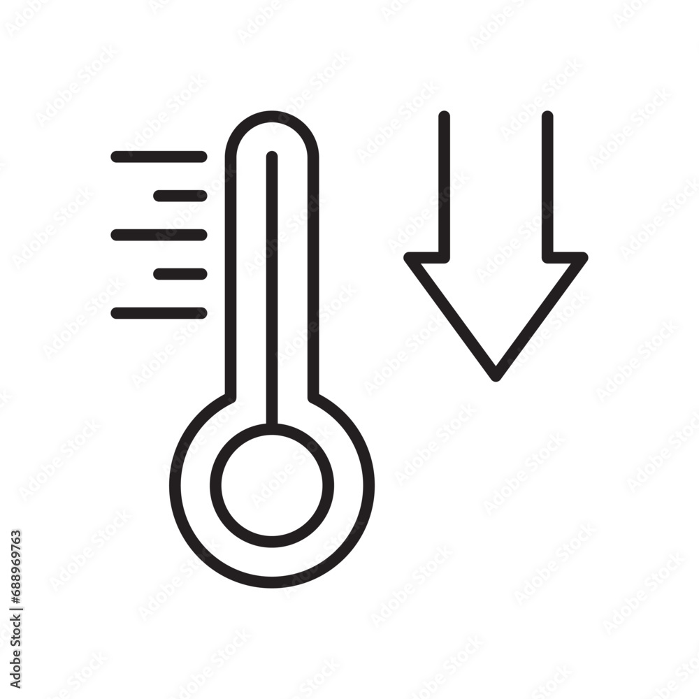 Temperature Icon Temperature Icon