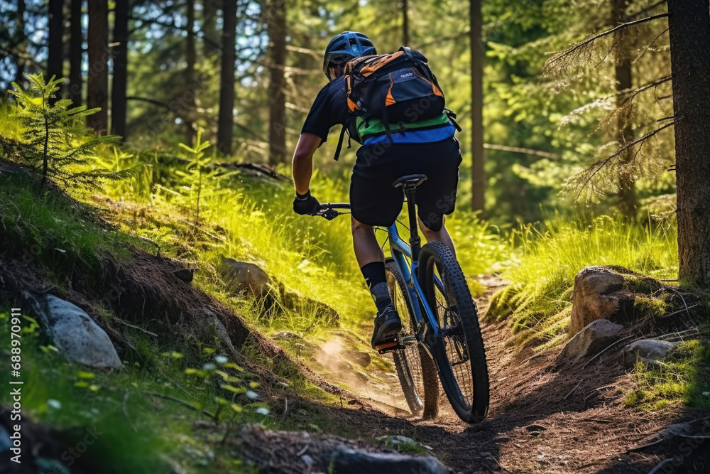 Cycle cyclist nature bicycling male men sport extreme biking mountain biker forest Cycle cyclist nature bicycling male men sport extreme biking mountain biker forest