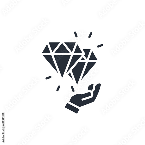 luxury lifestyle icon. vector.Editable stroke.linear style sign for use web design,logo.Symbol illustration.