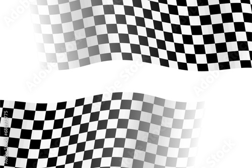 checkered flag background design