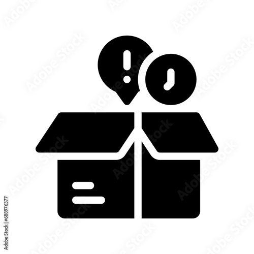 demand glyph icon
