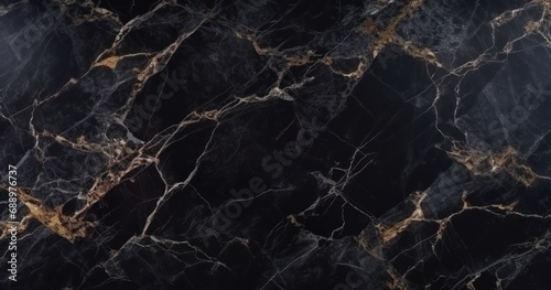 Dark color marble texture, black marble background with a sleek and luxurious appearance. © StockWorld