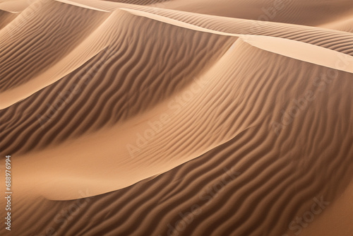 Amazing abstract pattern in gobi sand © Bojel2